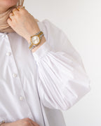 TILA Signature Puff Shirt