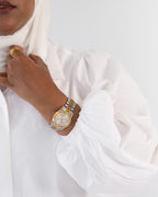 TILA Classic Puff Shirt