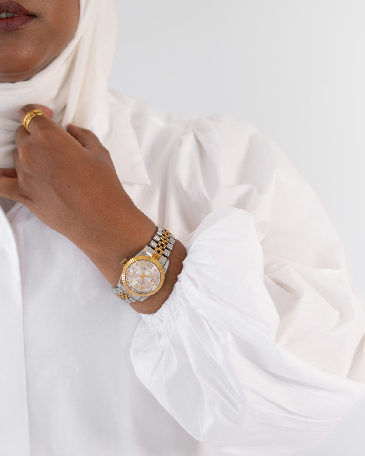 TILA Classic Puff Shirt