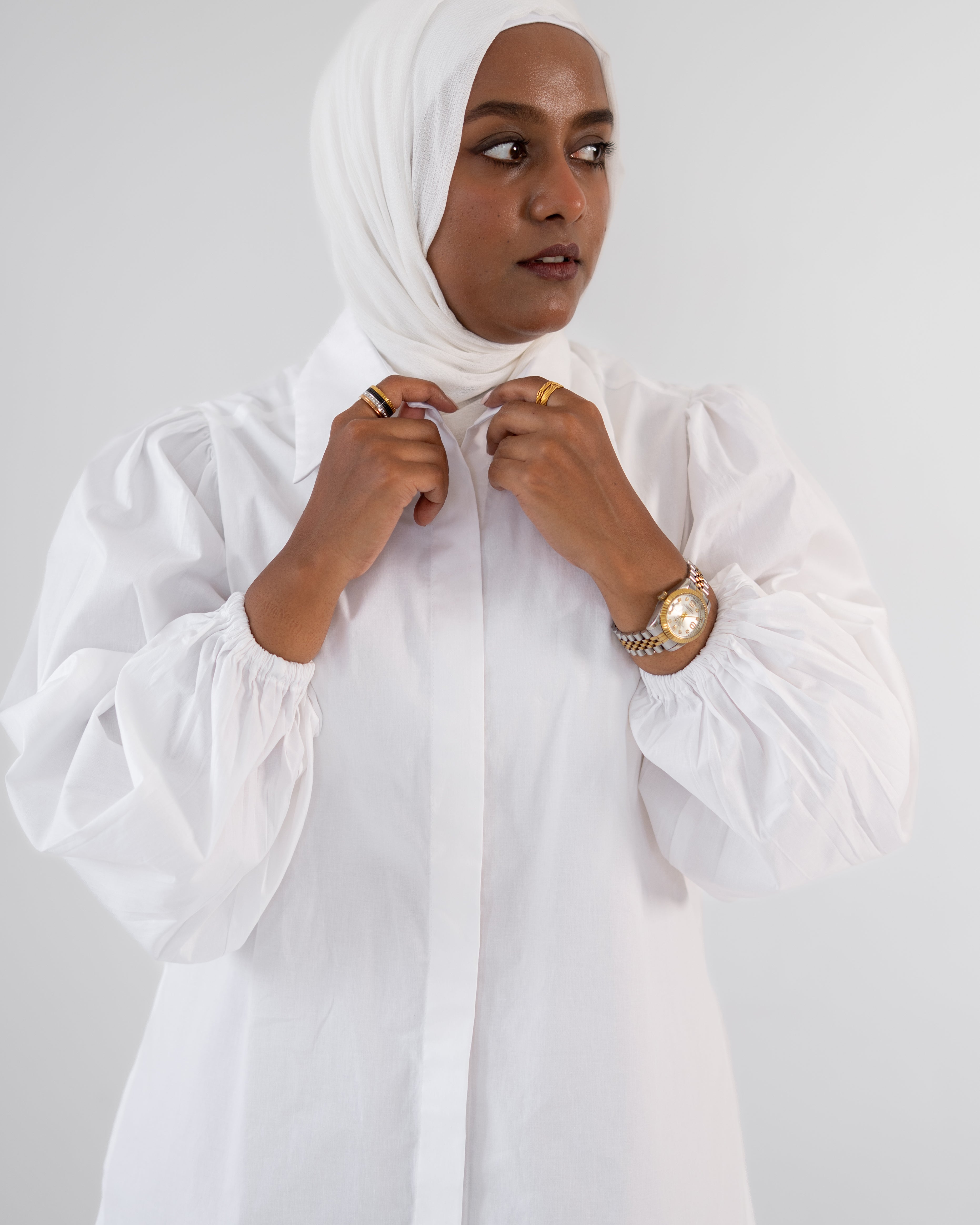TILA Classic Puff Shirt