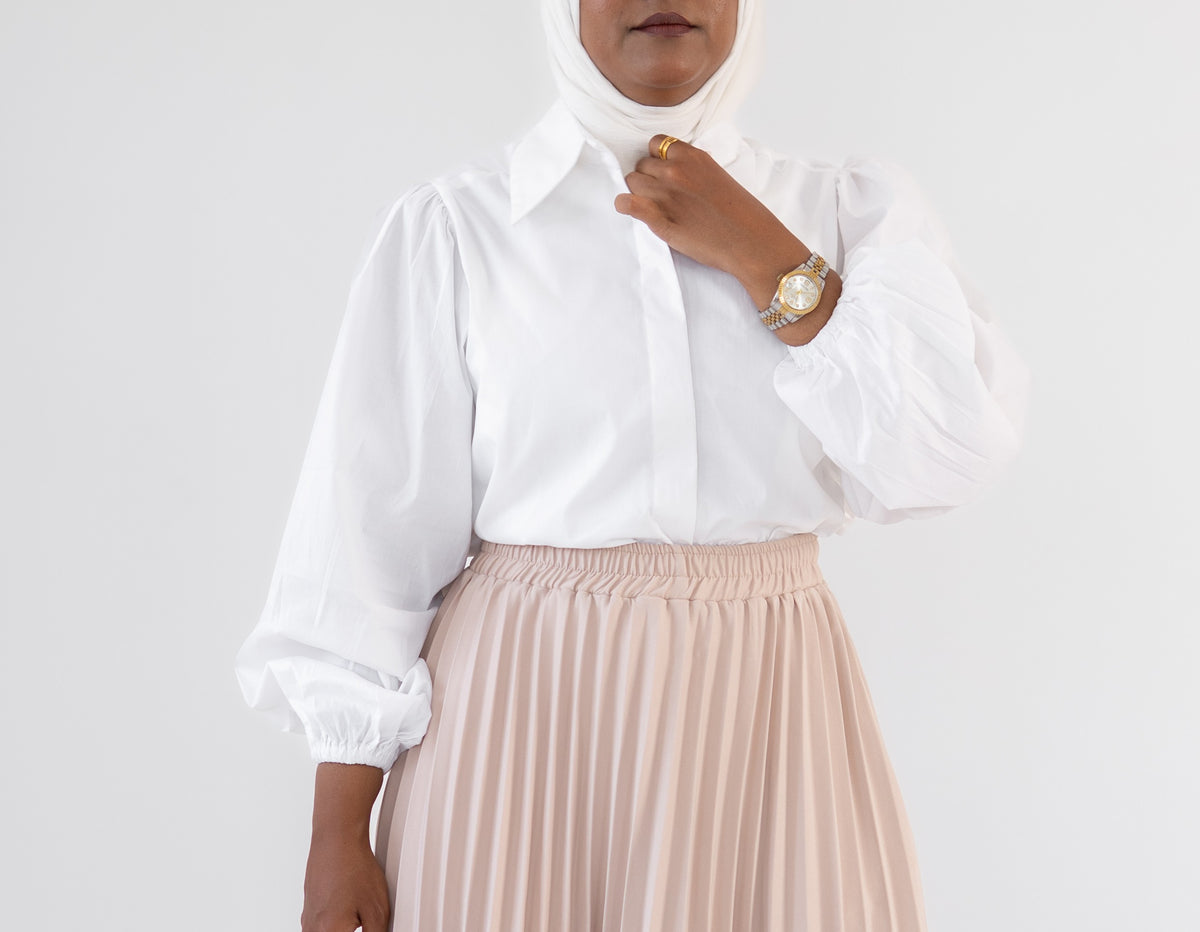 TILA Classic Puff Shirt
