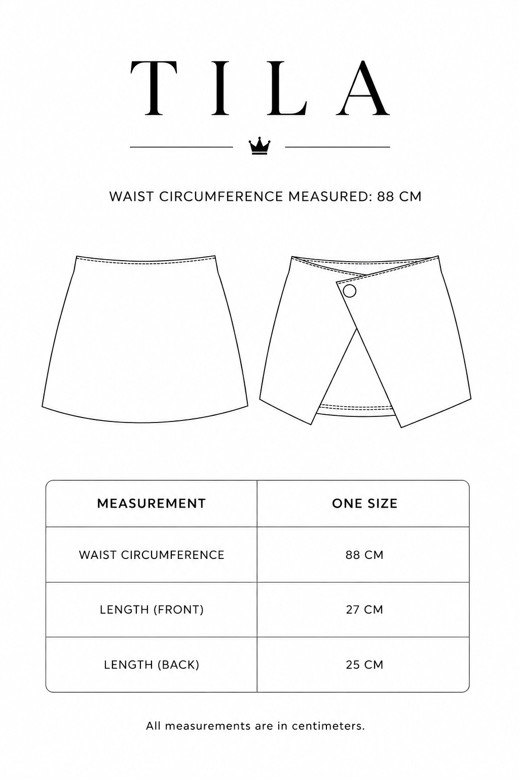 TILA Curve Belt